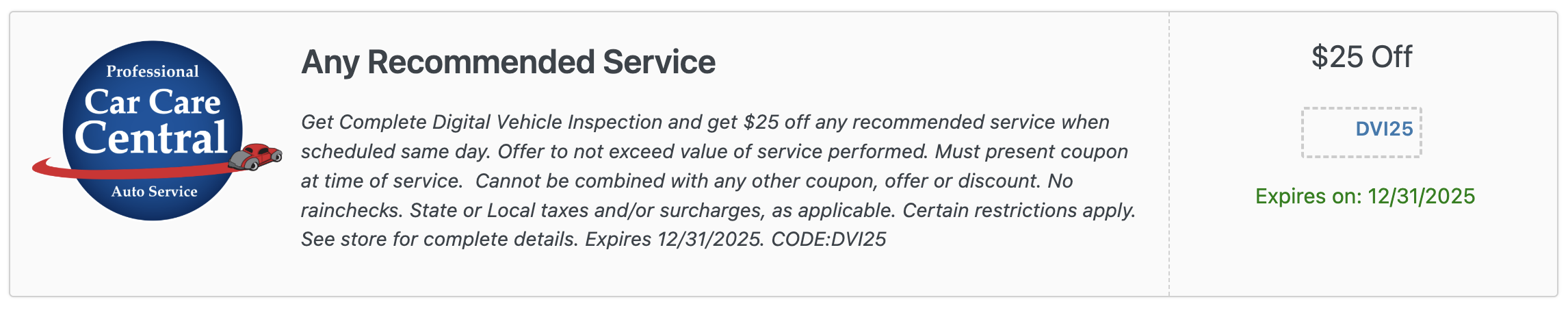 Coupon image not uploaded